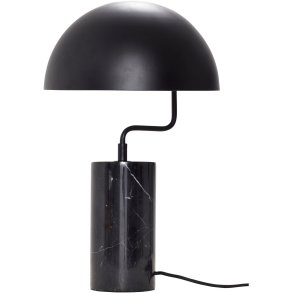 Hübsch Poise Bordlampe H48 cm, Sort