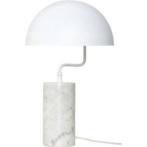 Hübsch Poise Bordlampe H48 cm, Hvid