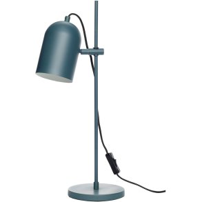 Hübsch Pipe Bordlampe H50 cm, Petrol