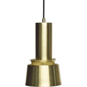 Hübsch Mono Pendel Ø15 cm, Messing