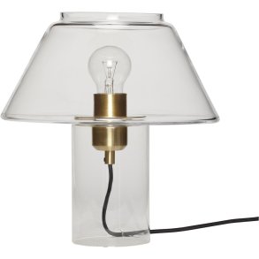 Hübsch Gople Bordlampe H29 cm, Klar