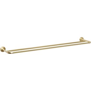 Hübsch Pipe Håndklædeholder 73 cm, Messing