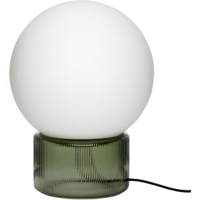 Hübsch Sphere Bordlampe H33 cm, Hvid