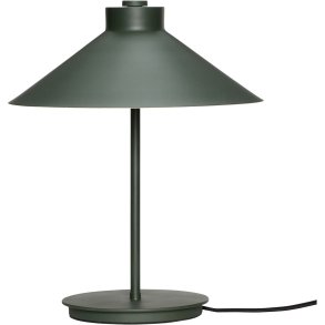 Hübsch Shape Bordlampe H38 cm, Grøn