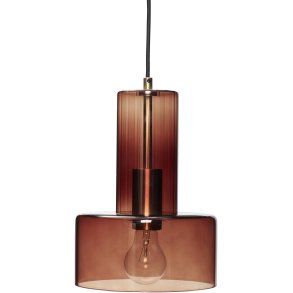 Hübsch Ripple Pendel Ø20 cm, Rav