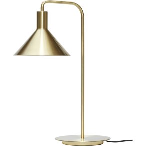 Hübsch Solo Bordlampe H50 cm, Messing