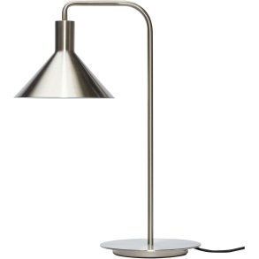 Hübsch Solo Bordlampe H50 cm, Nikkel