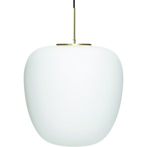 Hübsch Muse Pendel Ø40 cm, Hvid