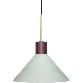 Hübsch Crayon Pendel Ø35 cm, Blå
