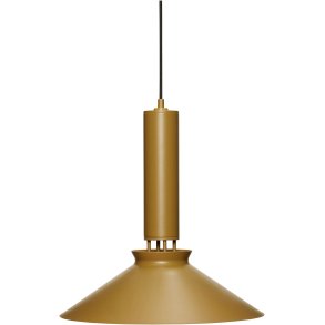 Hübsch Coney Pendel Ø40 cm, Sennep