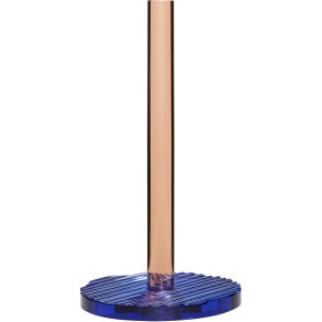 Hübsch Kiosk Køkkenrulleholder H28 cm, Rav/Blå