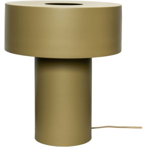 Hübsch Aki Bordlampe H37 cm, Khaki