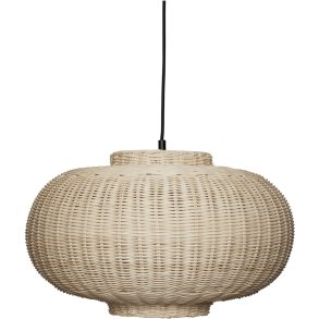 Hübsch Chand Pendel Ellipse Ø45 cm, Natur