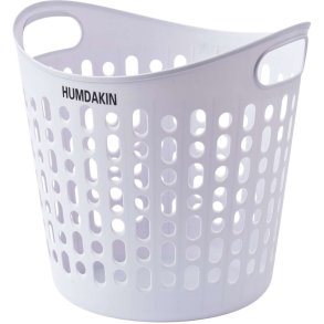 Humdakin Vasketøjskurv H40 cm, Blue Glass