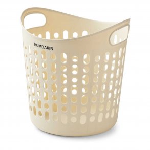 Humdakin Vasketøjskurv 40 cm, Beige