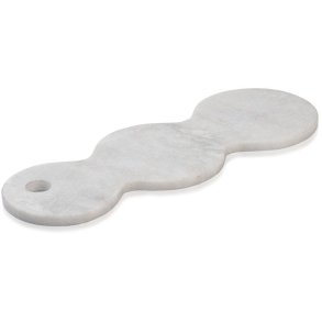Humdakin Oslo Marmorplade 40x14 x1,5 cm, Marmor