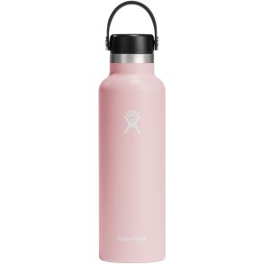 Hydro Flask Standard Mouth Flex Drikkeflaske 621 ml, Lyserød