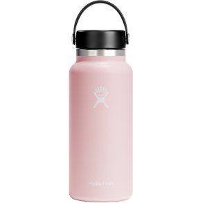 Hydro Flask Wide Mouth Flex Drikkeflaske 946 ml, Lyserød