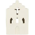 Kirke H19,2 cm, Creme