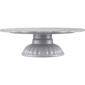 Ib Laursen Mynte Fad på fod 29 cm, French Grey