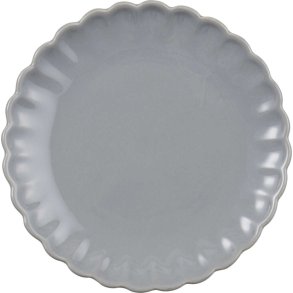 Ib Laursen Mynte Tallerken Blomst 19,5 cm, French Grey