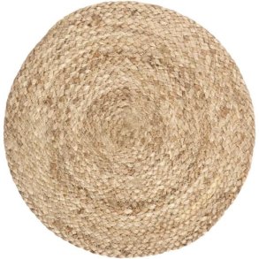 Ib Laursen Dækkeserviet Ø35 cm, Jute