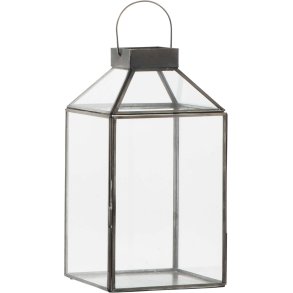 Ib Laursen Norr Lanterne H30,5 cm, Grå