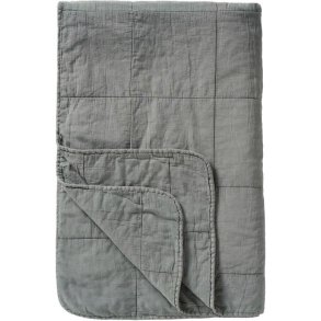Ib Laursen Vintage Vattæppe 130x180 cm, Støvblå
