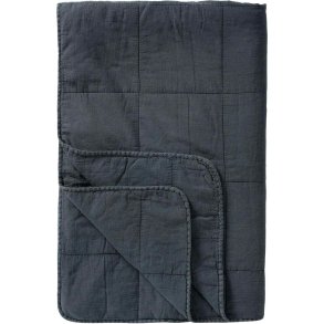 Ib Laursen Vintage Vattæppe 130x180 cm, Historical Blue