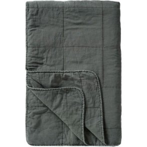 Ib Laursen Vintage Vattæppe 130x180 cm, Spruce Blue