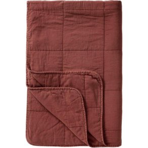 Ib Laursen Vintage Vattæppe 130x180 cm, Rust