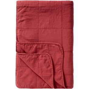 Ib Laursen Vintage Vattæppe 130x180 cm, Faded Rose