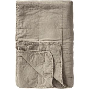 Ib Laursen Vintage Vattæppe 130x180 cm, Linen