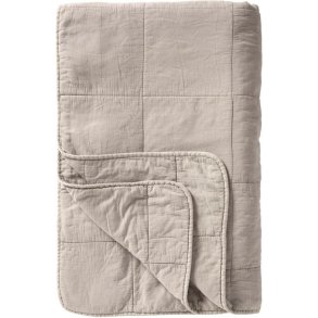 Ib Laursen Vintage Vattæppe 130x180 cm, Ash Grey