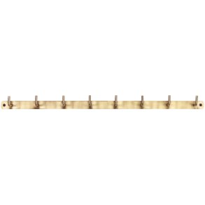 Ib Laursen Knagerække 60,5 cm, Messing