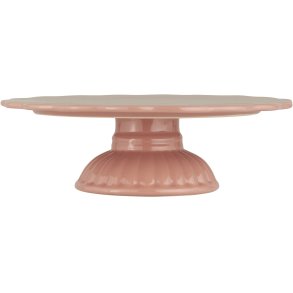 Ib Laursen Mynte Fad på fod 29 cm, Coral Almond