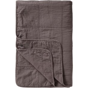Ib Laursen Vintage Vattæppe 130x180 cm, Purple Ash