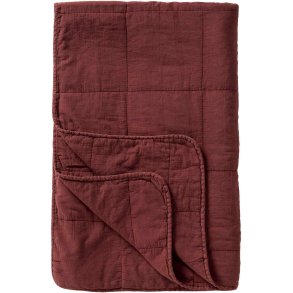 Ib Laursen Vintage Vattæppe 130x180 cm, Coral Almond