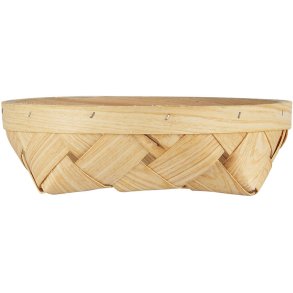 Ib Laursen Spånbrødkurv Ø22 cm