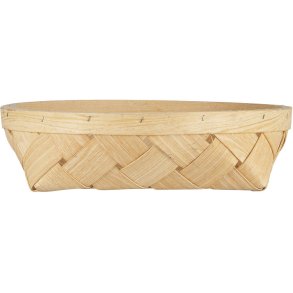 Ib Laursen Spånbrødkurv Ø28 cm
