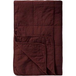 Ib Laursen Vintage Vattæppe 130x180 cm, Nutmeg