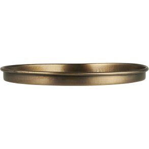 Ib Laursen Lysbakke Ø15,7 cm, Guld