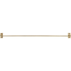Ib Laursen Håndklædestang 68 cm, Messing