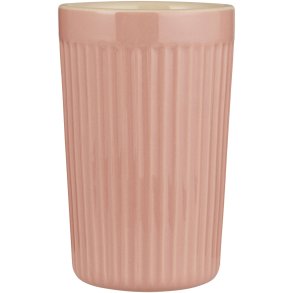Ib Laursen Mynte Cafe Latte-krus 37,5 cl, Coral Almond