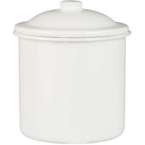 Ib Laursen Opbevaringsdåse H13 cm, Hvid