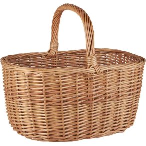 Ib Laursen Håndkurv 36 cm, Pil