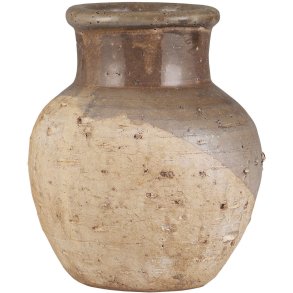 Ib Laursen Avignon Vase H13,5 cm, Hørfarvet