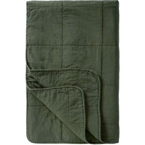 Ib Laursen Vintage Vattæppe 130x180 cm, Myrtle Green