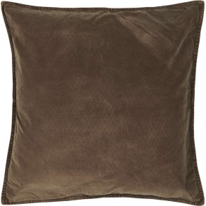 Ib Laursen Pudebetræk 52x52 cm, Chocolate