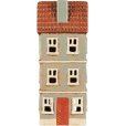 H23,2 cm, Rust/Grøn